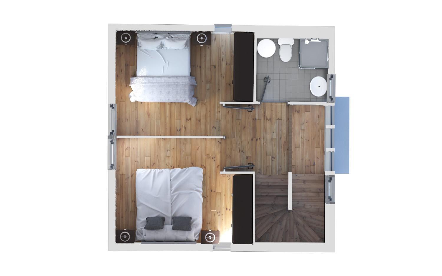 Apartment Split Level