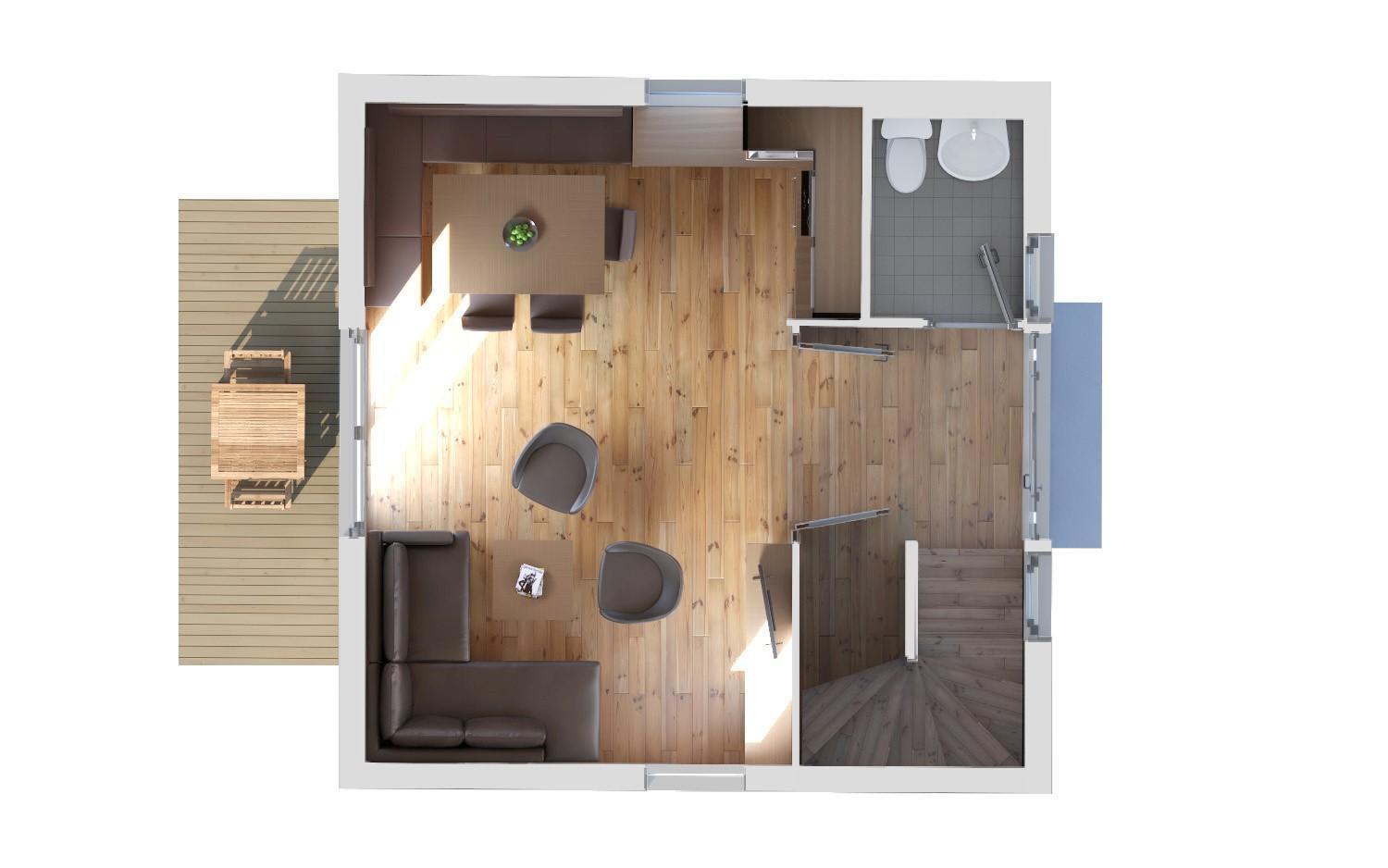 Apartment Split Level