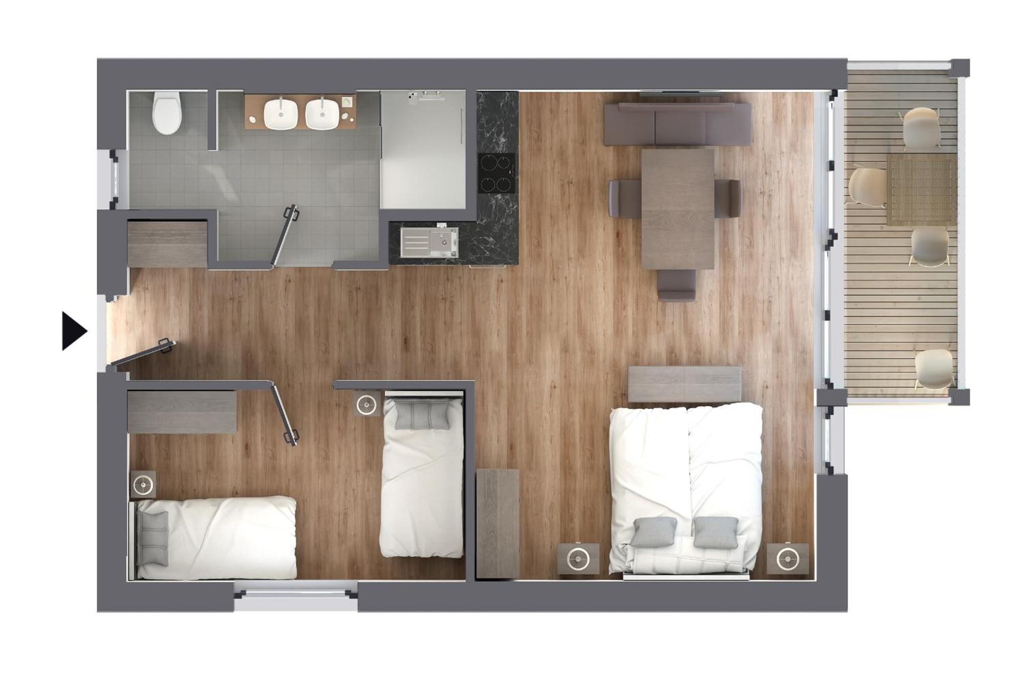 Apartment Lake View